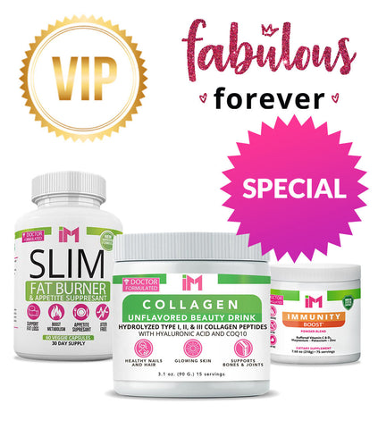 Fabulous Forever CF - IM Collagen, IM Slim, IM Immunity