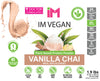 IM Vegan Plant Based Protein Powder - 2 Bottles