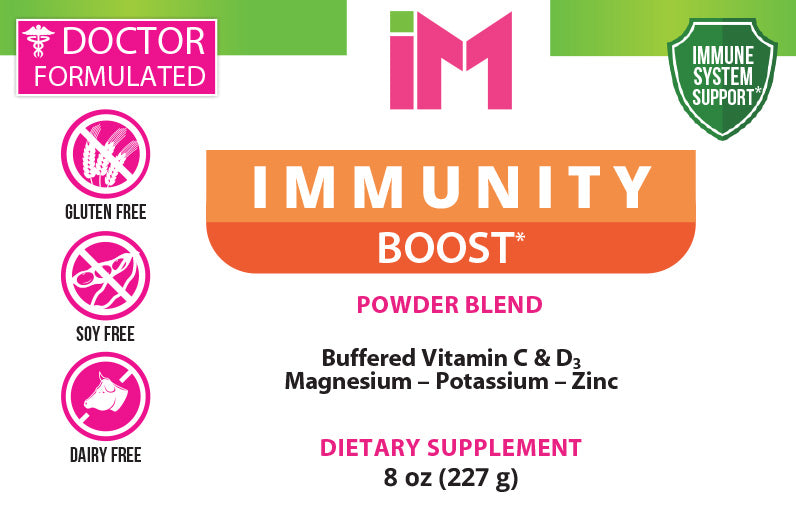 IM Immunity Boost - 4 Bottles